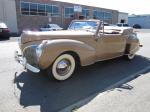 Lincoln Zephyr Continental Cabriolet 1941 года